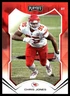 Rhamondre Stevenson 2021 Clearly Donruss #86 Patriots NFL READ FREE SHIPPING