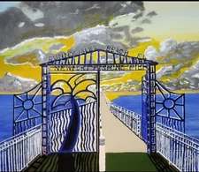 Day Break At Sunny Isles Beach Fishing Pier