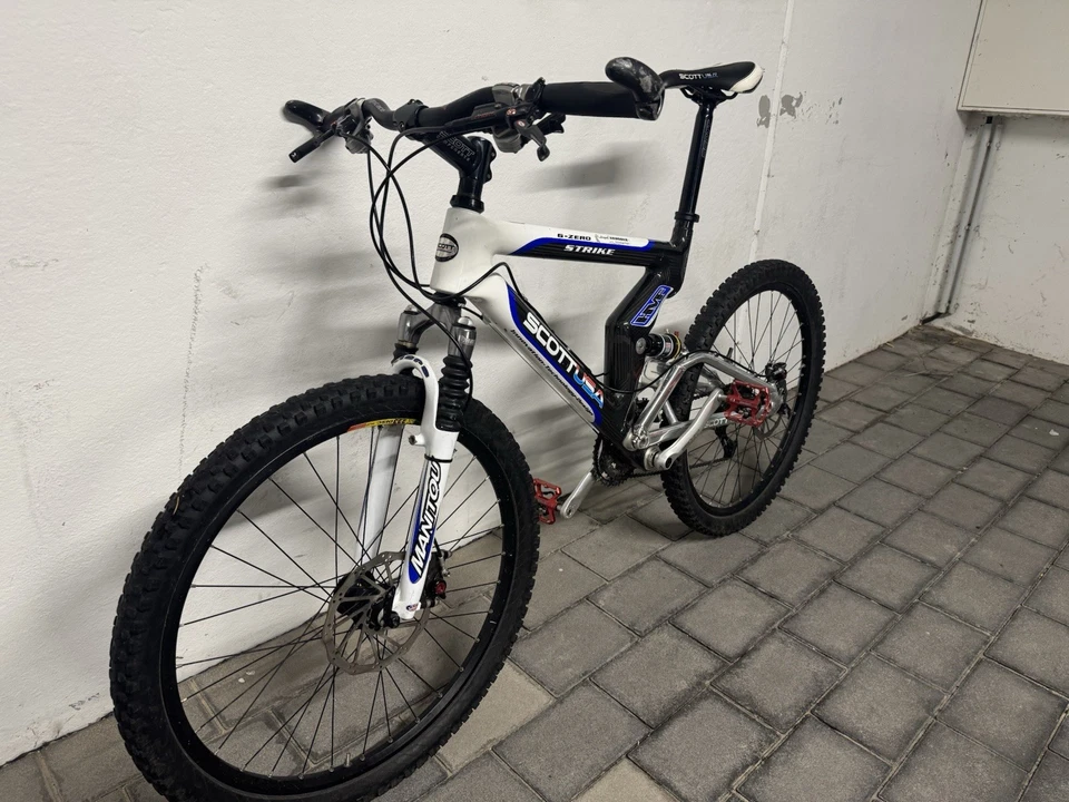 Scott G-Zero Strike, Fullsuspension Carbon Mountainbike Shimano XTR/XT,  - Bild 2 von 4