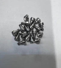 Precision Stainless Slotted Shoulder Screw 3/16 Shoulder QTY(20)  8-32- 8002