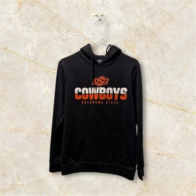 Colosseum Men’s OSU Cowboys Black Hoodie Size Small - Image 1 of 2