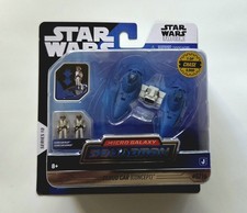 Star Wars Micro Galaxy Squadron Cloud Car Concept Chase 1 of 5000 Gold 0216