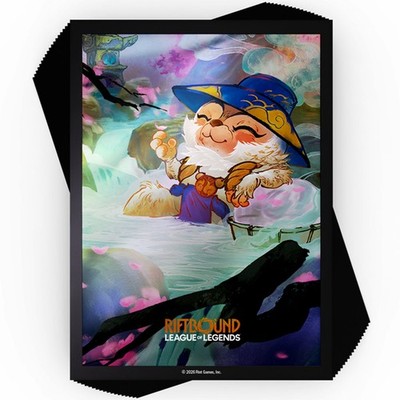 Riftbound: League of Legends TCG Spiritforged Spirit Blossom Teemo 100 Sleeves