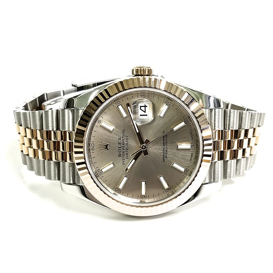 2019 Rolex Datejust 41, 126331, Steel & Gold, Sundust Dial, Jubilee Bracelet,... - Image 2 of 4