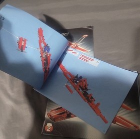 LEGO TECHNIC: Jet Plane (9394)