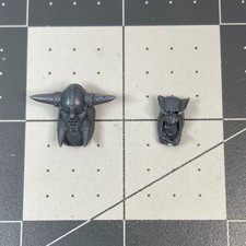 Black Orc Heads X2 Lot 2 Gw Bit 40k Old World Orruk 40k Orks Mordheim Bitz Bz26 Black Orc Heads X2 Lot 2 Gw Bit 40k Old World Orruk 40k Orks Mordheim Bitz Bz26