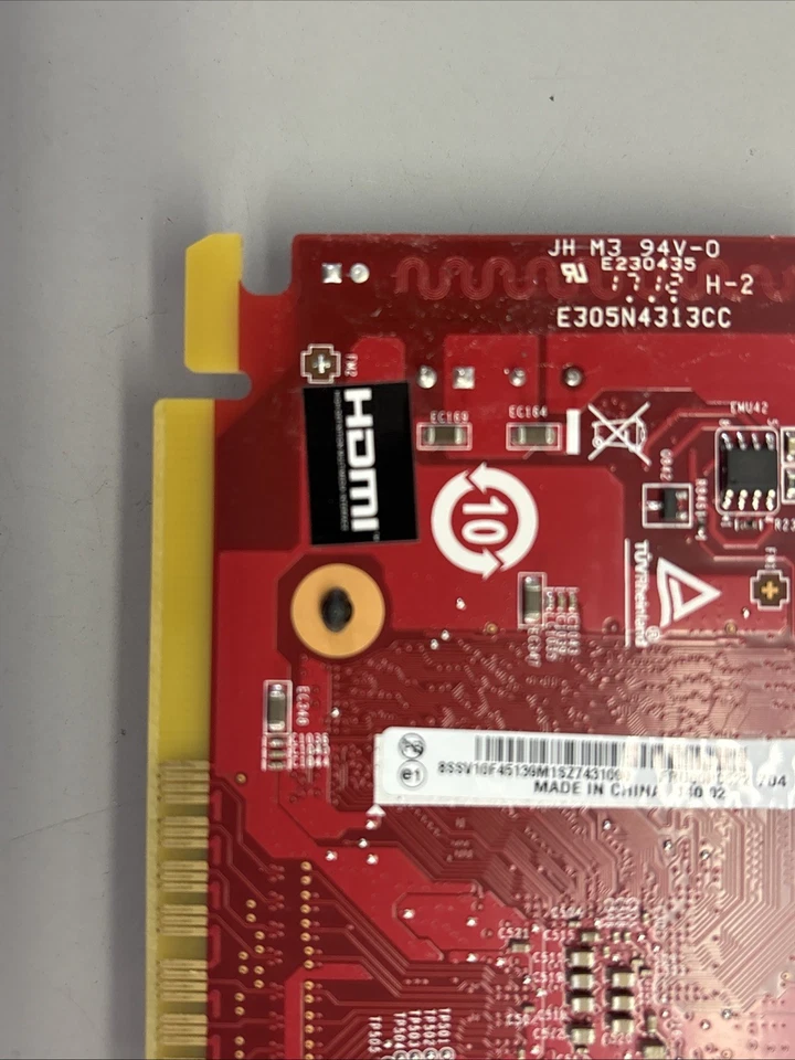 Lenovo FRU 00PC522 GeForce GT 720 2GB PCIe x16 perfil baixo VGA, HDMI - Imagem 3 de 4