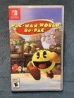 New ListingPAC-MAN World Re-PAC (Nintendo Switch, 2022) CIB/ Tested