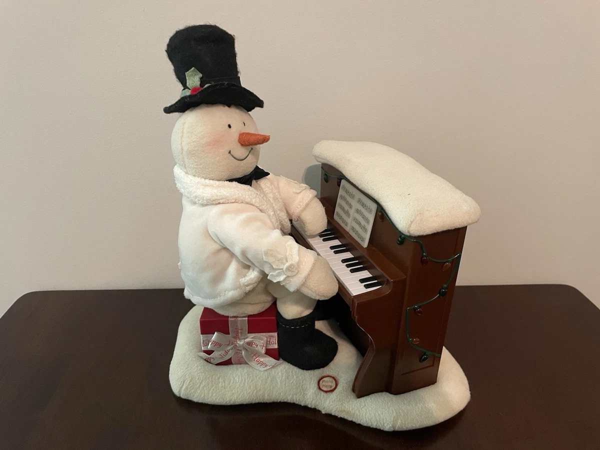 Hallmark Piano Snowman for sale | eBay