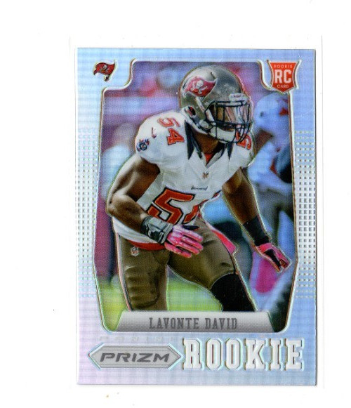 Lavonte David Panini Prizm #278 Prizm