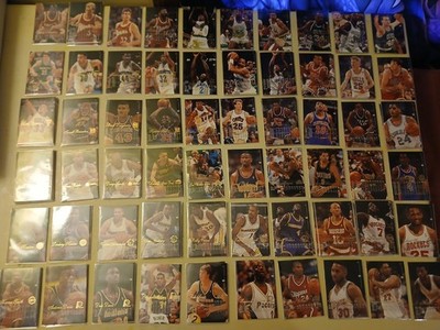 1994-95 Fleer Flair Basketball You Pick - Complete Your Set! Shaquille O'Neal 