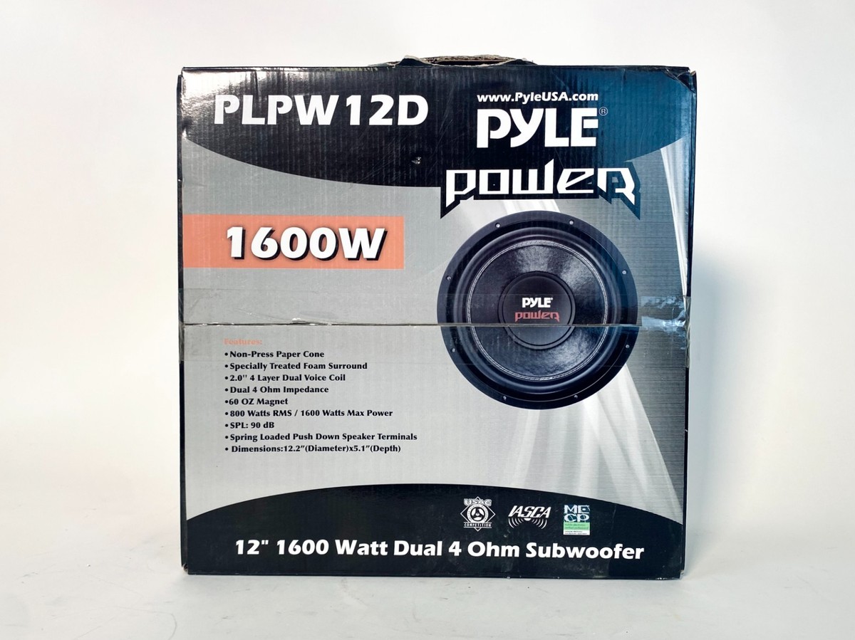 Pyle PLPW12D 12