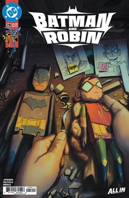 #ad Batman And Robin #28 Cvr A Nimit Malavia DC Comics Comic Book $9.99