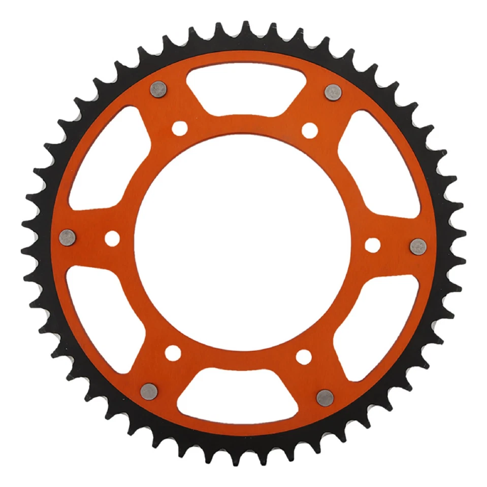 Orange Stealth Sprocket For Husaberg 701 Supermoto 2018; RST-990-50-ORG Foto 2 de 4