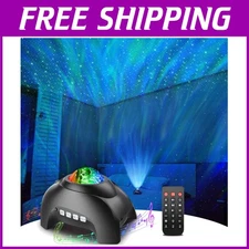 Galaxy Projector with Bluetooth Speaker & White Noise