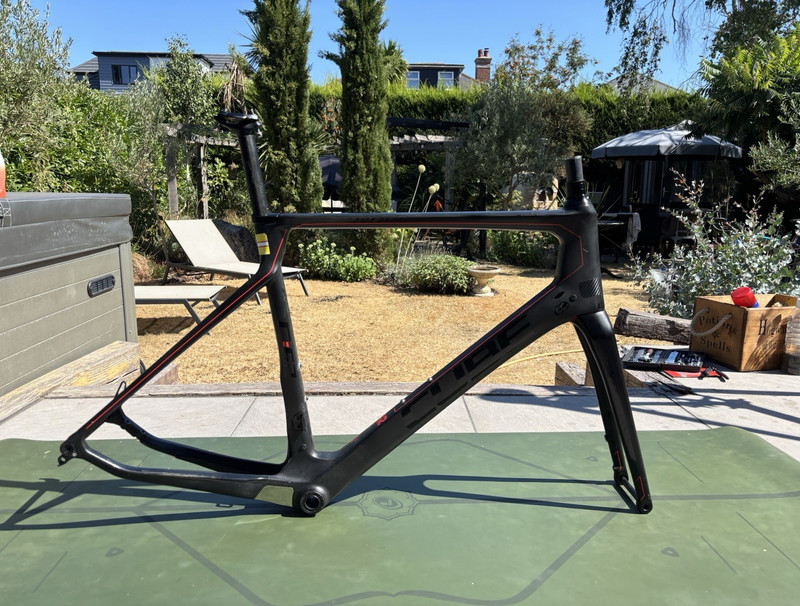 Cube Agree C:62 Race Carbon Disc Road Frameset 58cm 2016