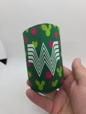 Whataburger Collectible Can Bottle Drink Koozie Rare Prickly Pear Limited