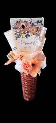 Wendy Bellissimo Coconut Moisturizing Gift Set Hand Cream Body Mist Butter Oil