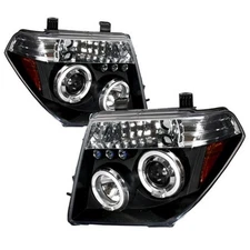 Spec-D Tuning 2LHP-PATH05JM-TM Halo LED Projector Headlights for 05 to 08 Nis...