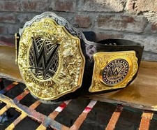 New Heavyweight Championship Replica Belt 6MM Die Cast Plates Adult