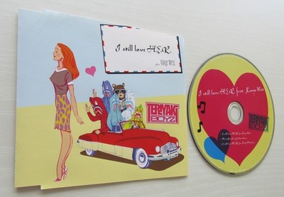 Teriyaki Boyz feat. Kanye West CDs I still love H.E.R. Japan CD