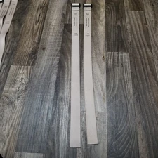 Defense Logistics Agency Military Rigger's Belt Size 34 Color Sand Lot Of 2 Belt