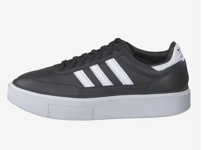 adidas Sleek Super Trainers Womens Black UK UK