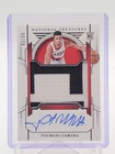 TOUMANI CAMARA 2023-24 NATIONAL TREASURES RPA ROOKIE PATCH AUTO /99 #132 Q4042