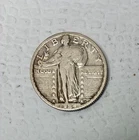 1924 Silver Standing Liberty Quarter, Fine+, Better Date!