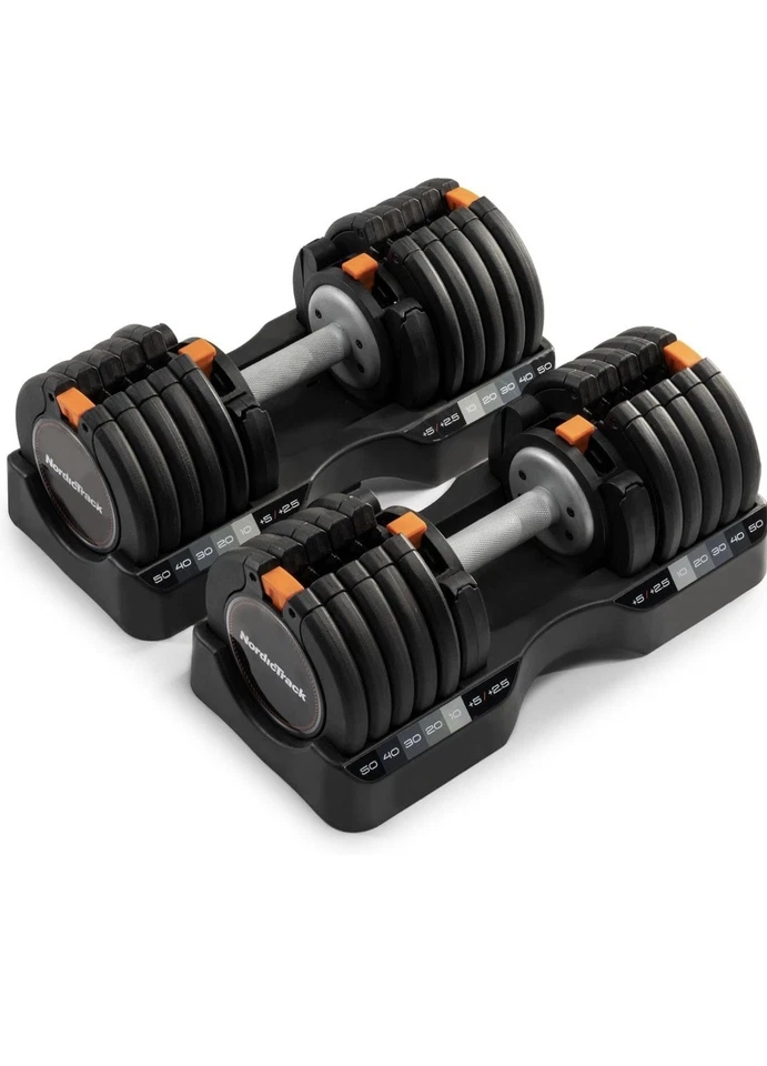 NordicTrack 55 lb. Select-a-Weight - Par nuevo sin abrir  Foto 3 de 4