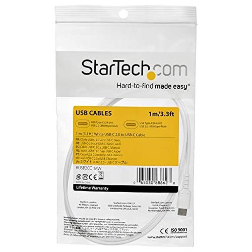 StarTech.com 1m USB C Charging Cable - Durable Fast Charge & Sync USB 3.1 Type C - 第 5/6 張圖片
