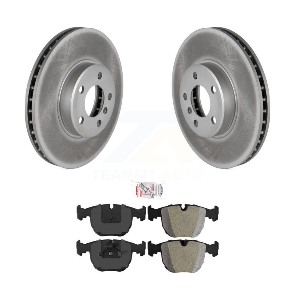 EBC RK1155 EBC 02-04 BMW X5 4.6 Premium Front Rotors main image 1