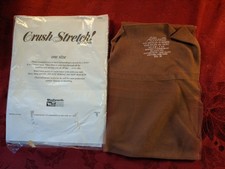 Vintage Thigh High Stockings Seamless 1 pr Woolworth's size 9-1/2 M 100 Nylon
