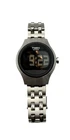 Vintage Y2K Timex Indiglo Digital Watch Stainless Steel Working Date Alarm HTF