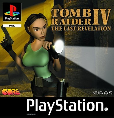 Tomb Raider Iv-The Last Revelation (PSone), komplett, Zustand SEHR GUT