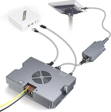 EDUP 350W PoE Injector for Starlink High Performance & Flat HP, Gigabit 52V 6A P