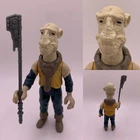 Last 17 Yak Face Vintage Kenner Star Wars Figure Complete Vibro Staff POTF 1985