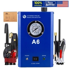 Automotive Smoke Leak Detector Pressure Gauge Smoke Machine Built-in Air Pump