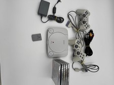 PS ONE console bundle with games