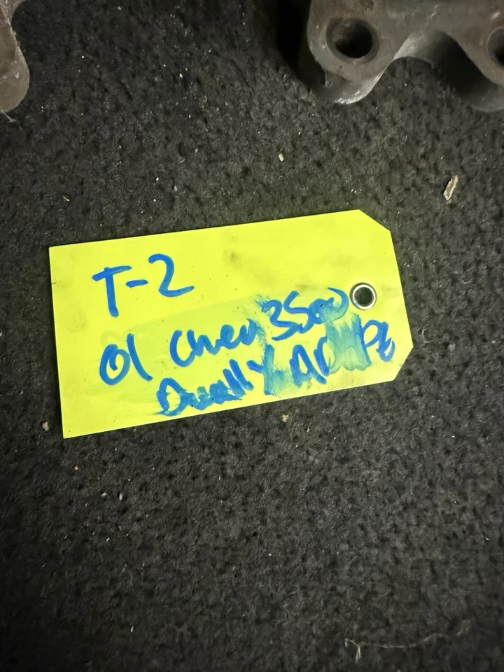 Chevy GMC 3500 2001-2010 adaptadores dobles extensiones de cubo espaciadores par DRW delantero Foto 4 de 4