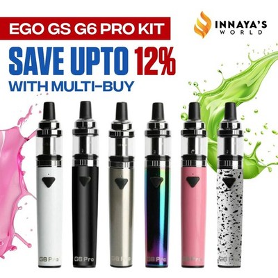 Original EGO GS G6 Pro Kit 2200mah Battery Mod Electronic Cigarette OR 5x  Coils | eBay UK