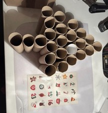 Adventskalender Selber Basten Küchenpapierrollen