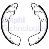 Delphi Bremsbackensatz Bremsbacken Hinten FüR Suzuki Swift III MZ EZ