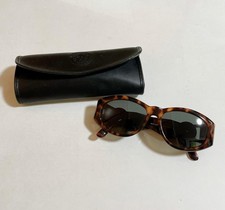 GIANNI VERSACE Medusa Sunglasses MOD 424 COL 869OD Brown Tortoiseshell Pattern