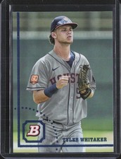2022 Bowman Heritage Image Swap #BHP-23 Tyler Whitaker RC - Houston Astros MINT