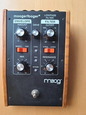 Moog Moogerfooger MF-101 Low Pass Filter + Original Moog Netzteil