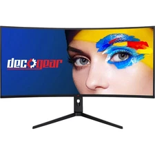 Deco Gear 40" Curved Ultrawide Nano IPS Monitor, 5120x2160 5K2K, 21:9, HDR10 - O