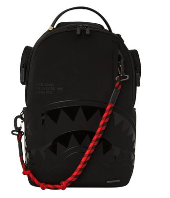 Sprayground Kyushu Mountain Backpack🔥New Black Bookbag Large