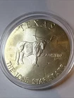 1 oz Bex Minting Austin Texas The Lone star state .999 Fine Silver & Capsule