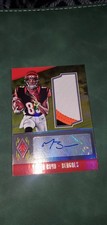 2016 Phoenix Tyler Boyd Auto 3 Color Patch 11/25 Card Rap-tb